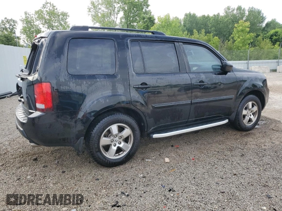 2011 Honda Pilot EX-L z VIN 5FNYF3H7XBB008891, wystawiony jako Copart lot #58576745 z przebiegiem 140 589 mil mil oraz Szkoda całkowita • Salvage title. Historia ofert i sprzedaży dostępna na DreamBid. Obrazek 3.