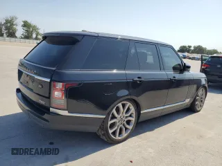 2014 Land Rover Range Rover Supercharged with VIN SALGS2EF7EA126450, listed as a Copart auction lot 57615285 with 116,052 mi miles and Clean title. Bid and sale history available at DreamBid. Image 3.