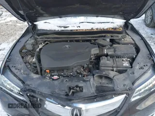 2015 Acura TLX V6 with VIN 19UUB2F33FA025391, listed as a IAAI auction lot 41625936 with 115,635 mi miles. Bid and sale history available at carsss.com. Image 10.