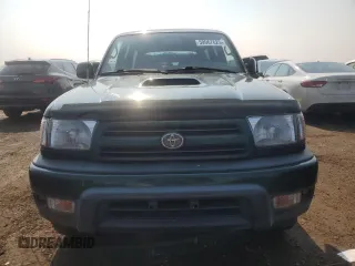 1999 Toyota 4Runner SR5 с VIN JT3HN86R2X0229206, выставлен на аукционе Copart как лот 59967625 с пробегом 255 986 миль миль и Чистый • Clean title. История ставок и продаж доступна на DreamBid. Изображение 5.