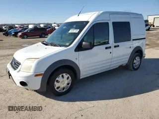 2010 Ford Transit Connect XLT с VIN NM0LS7DNXAT003846, выставлен на аукционе Copart как лот 44352135 с пробегом Не указан миль и Списание • Salvage title. История ставок и продаж доступна на DreamBid. Изображение 1.