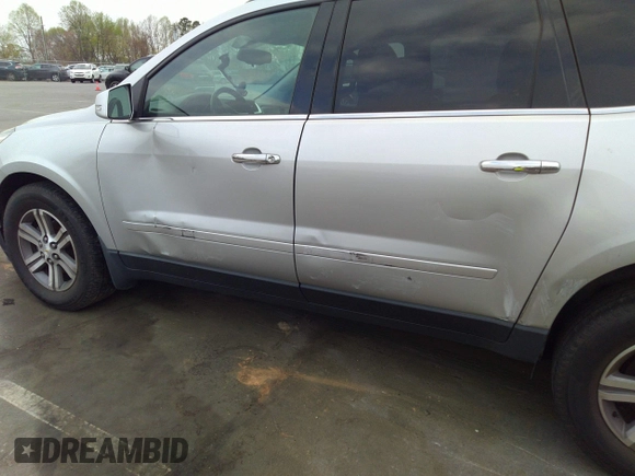 2016 Chevrolet Traverse LT with VIN 1GNKRGKD4GJ102808, listed as a IAAI auction lot 41908999 with 91,206 mi miles and . Bid and sale history available at DreamBid. Image 21.