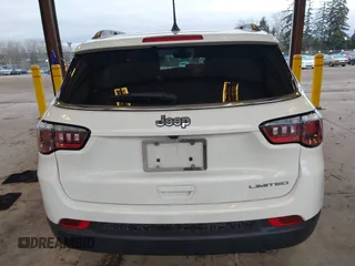 2019 Jeep Compass Limited with VIN 3C4NJCCB4KT675857, listed as a IAAI auction lot 41533156 with 59,832 mi miles. Bid and sale history available at carsss.com. Image 16.