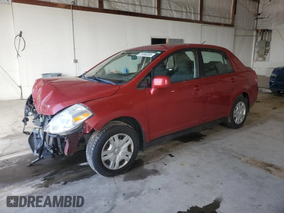 2011 Nissan Versa S with VIN 3N1BC1AP7BL468978, listed as a Copart auction lot 51956355 with 131,307 mi miles and Salvage title. Bid and sale history available at DreamBid. Image 1.