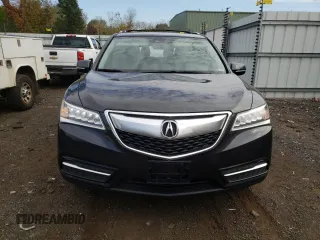 2016 Acura MDX w/Tech with VIN 5FRYD4H47GB021847, listed as a Copart auction lot 73640213 with 252,967 mi miles. Bid and sale history available at carsss.com. Image 5.
