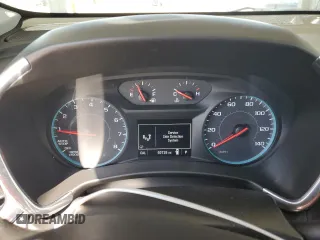 2018 Chevrolet Equinox LT with VIN 2GNAXSEV2J6346387, listed as a Copart auction lot 53259425 with 60,739 mi miles and Salvage Title. Bid and sale history available at DreamBid. Image 9.