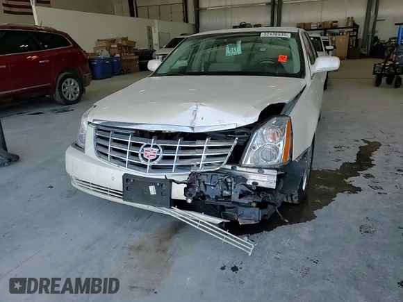 2008 Cadillac DTS 1SC with VIN 1G6KD57Y58U103993, listed as a Copart auction lot 52438535 with 42,975 mi miles and Salvage Title. Bid and sale history available at carsss.com. Image 11.