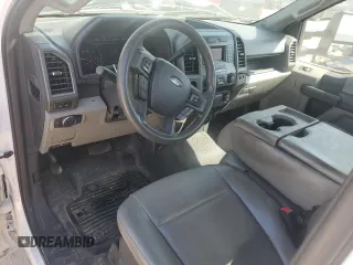 2022 Ford F-350 with VIN 1FDRF3G60NEE17240, listed as a Copart auction lot 52053935 with 84,918 mi miles and Salvage title. Bid and sale history available at DreamBid. Image 8.
