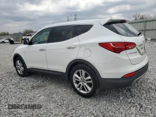 2013 Hyundai Santa Fe Sport z VIN 5XYZWDLA8DG083808, wystawiony jako Copart lot #53886295 z przebiegiem 145 964 mil mil oraz Czysty tytuł • Clean title. Historia ofert i sprzedaży dostępna na DreamBid. Obrazek 2.