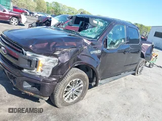 2018 Ford F-150 XL z VIN 1FTEW1EP9JFA92904, wystawiony jako IAAI lot #41975999 z przebiegiem 197 463 mil mil oraz . Historia ofert i sprzedaży dostępna na DreamBid. Obrazek 2.