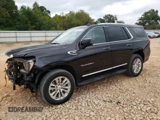 2024 GMC Yukon SLT with VIN 1GKS2BKD3RR218400, listed as a Copart auction lot 72521134 with 20,948 mi miles and Salvage Title. Bid and sale history available at carsss.com. Image 1.