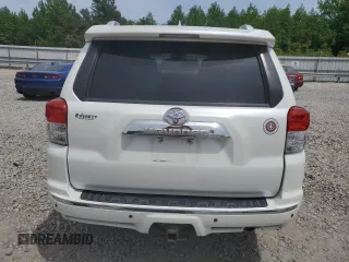 2011 Toyota 4Runner SR5 with VIN JTEZU5JR8B5023002, listed as a Copart auction lot 54483655 with 202,976 mi miles and Salvage title. Bid and sale history available at DreamBid. Image 6.