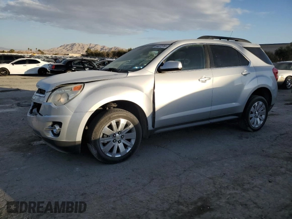 2010 Chevrolet Equinox LT w/2LT with VIN 2CNFLPEY5A6268832, listed as a Copart auction lot 44073765 with 114,248 mi miles and Salvage Title. Bid and sale history available at carsss.com. Image 1.