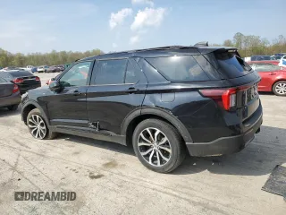 2025 Ford Explorer ST-Line z VIN 1FMUK8KH5SGB54450, wystawiony jako Copart lot #55024745 z przebiegiem 373 mil mil oraz Szkoda całkowita • Salvage title. Historia ofert i sprzedaży dostępna na DreamBid. Obrazek 2.