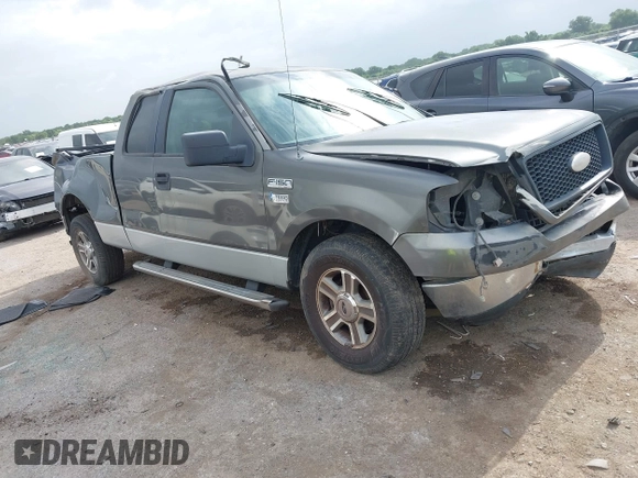 2006 Ford F-150 STX with VIN 1FTRX12W56NA44565, listed as a IAAI auction lot 42536361 with Not provided miles and . Bid and sale history available at DreamBid. Image 1.
