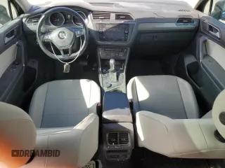 2018 Volkswagen Tiguan SEL с VIN 3VV2B7AXXJM046085, выставлен на аукционе Copart как лот 55147435 с пробегом 79 372 миль миль и Списание • Salvage title. История ставок и продаж доступна на DreamBid. Изображение 8.