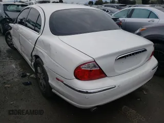 2003 Jaguar S-Type with VIN SAJEA01T43FM87170, listed as a Copart auction lot 41265364 with 79,273 mi miles and Non Repairable. Bid and sale history available at DreamBid. Image 2.
