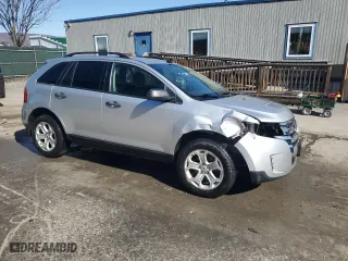 2013 Ford Edge SE with VIN 2FMDK4GC9DBA56506, listed as a Copart auction lot 48229055 with 119,107 mi miles and Salvage Title. Bid and sale history available at carsss.com. Image 4.