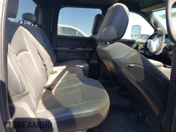 2022 Ram 3500 Tradesman with VIN 3C63R3GL1NG382506, listed as a Copart auction lot 89097695 with 0 mi miles and Salvage Title. Bid and sale history available at carsss.com. Image 10.