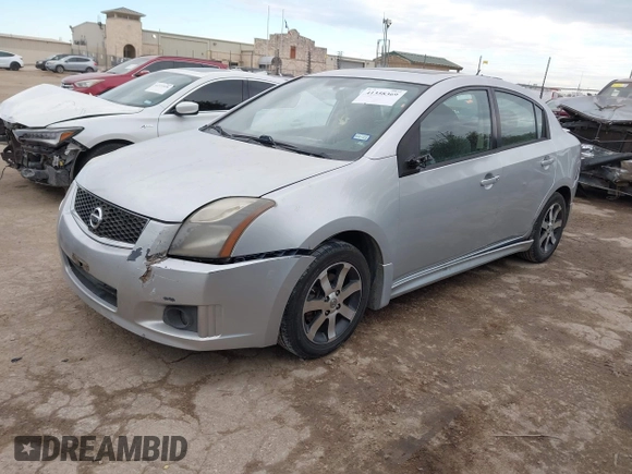 2011 Nissan Sentra 2.0 with VIN 3N1AB6AP0BL719335, listed as a IAAI auction lot 41358369 with 146,182 mi miles and . Bid and sale history available at DreamBid. Image 2.