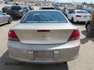 2004 Chrysler Sebring LX with VIN 1C3EL46X44N303515, listed as a IAAI auction lot 42012743 with 105,863 mi miles and . Bid and sale history available at DreamBid. Image 16.