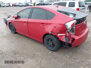 2015 Toyota Prius Four z VIN JTDKN3DU9F1876979, wystawiony jako IAAI lot #42313474 z przebiegiem 193 380 mil mil oraz . Historia ofert i sprzedaży dostępna na DreamBid. Obrazek 3.