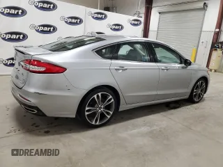 2020 Ford Fusion Titanium with VIN 3FA6P0K93LR193398, listed as a Copart auction lot 54549335 with 117,785 mi miles and Clean title. Bid and sale history available at DreamBid. Image 3.
