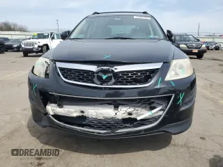 2011 Mazda CX-9 Sport with VIN JM3TB3BVXB0320390, listed as a Copart auction lot 53681995 with 125,829 mi miles and Salvage Title. Bid and sale history available at DreamBid. Image 5.