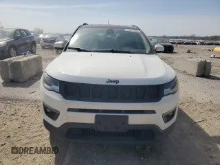 2020 Jeep Compass Latitude with VIN 3C4NJDBB6LT157600, listed as a Copart auction lot 52411235 with 82,159 mi miles and Salvage title. Bid and sale history available at DreamBid. Image 5.
