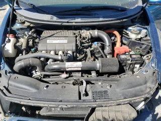 2011 Honda CR-Z EX with VIN JHMZF1C61BS012546, listed as a Copart auction lot 70884154 with 126,040 mi miles and Salvage Title. Bid and sale history available at carsss.com. Image 11.