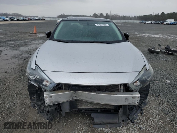 2018 Nissan Maxima SV with VIN 1N4AA6AP2JC388337, listed as a Copart auction lot 47955595 with 94,729 mi miles and Salvage Title. Bid and sale history available at DreamBid. Image 5.