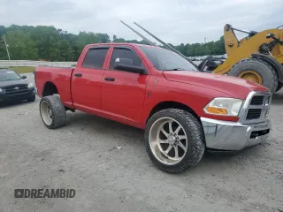 2012 Ram 2500 ST z VIN 3C6UD5CL5CG236045, wystawiony jako Copart lot #54222745 z przebiegiem 195 694 mil mil oraz Szkoda całkowita • Salvage title. Historia ofert i sprzedaży dostępna na DreamBid. Obrazek 4.