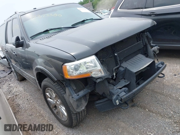 2015 Ford Expedition Max Limited с VIN 1FMJK2AT8FEF06363, выставлен на аукционе IAAI как лот 42323380 с пробегом 162 280 миль миль и . История ставок и продаж доступна на DreamBid. Изображение 1.