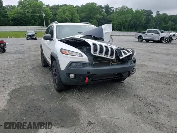 2018 Jeep Cherokee Trailhawk с VIN 1C4PJMBB8JD532673, выставлен на аукционе Copart как лот 58537105 с пробегом 185 827 миль миль и Списание • Salvage title. История ставок и продаж доступна на DreamBid. Изображение 14.