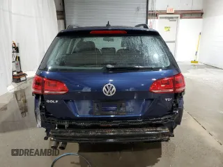 2015 Volkswagen Golf SportWagen TDI S with VIN 3VWFA7AU7FM514206, listed as a Copart auction lot 41971425 with 64,282 mi miles and Salvage Title. Bid and sale history available at carsss.com. Image 6.