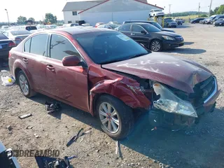 2011 Subaru Legacy Premium with VIN 4S3BMBC65B3264888, listed as a IAAI auction lot 42416423 with 69,642 mi miles and . Bid and sale history available at DreamBid. Image 1.