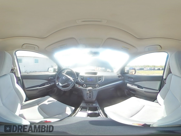 2015 Honda CR-V EX with VIN 5J6RM4H50FL037716, listed as a Copart auction lot 54850375 with 98,312 mi miles and Salvage Title. Bid and sale history available at DreamBid. Image 15.