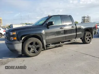 2015 Chevrolet Silverado 1500 LS with VIN 1GCRCPEH1FZ314735, listed as a Copart auction lot 52915575 with 122,949 mi miles and Clean Title. Bid and sale history available at DreamBid. Image 1.