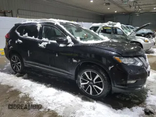2020 Nissan Rogue SL with VIN 5N1AT2MV6LC747694, listed as a Copart auction lot 44685905 with 55,788 mi miles and Salvage Title. Bid and sale history available at DreamBid. Image 4.