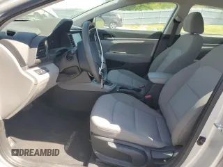 2020 Hyundai Elantra SEL with VIN 5NPD84LFXLH530114, listed as a Copart auction lot 53523765 with 30,367 mi miles and Salvage title. Bid and sale history available at DreamBid. Image 7.