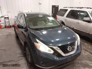 2016 Nissan Murano S with VIN 5N1AZ2MG1GN120699, listed as a IAAI auction lot 41745300 with 99,345 mi miles. Bid and sale history available at carsss.com. Image 6.