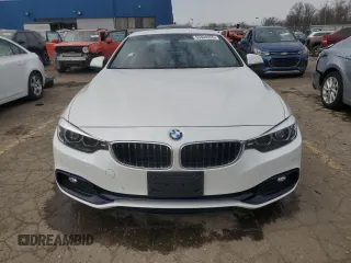 2019 BMW 4 Series 430i xDrive with VIN WBA4Z3C56KEN88750, listed as a Copart auction lot 53304355 with 53,918 mi miles and Clean title. Bid and sale history available at DreamBid. Image 5.