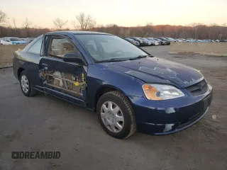2003 Honda Civic LX with VIN 1HGEM21573L082328, listed as a Copart auction lot 79335624 with 128,905 mi miles and Salvage Title. Bid and sale history available at DreamBid. Image 4.