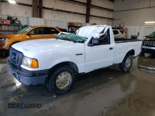 2005 Ford Ranger XL z VIN 1FTYR10D05PA90203, wystawiony jako Copart lot #49608705 z przebiegiem 227 419 mil mil oraz Szkoda całkowita • Salvage title. Historia ofert i sprzedaży dostępna na DreamBid. Obrazek 1.