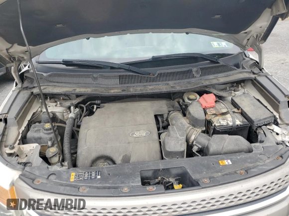 2014 Ford Explorer with VIN 1FM5K8B81EGA76564, listed as a Copart auction lot 58353655 with 161,664 mi miles and Salvage title. Bid and sale history available at DreamBid. Image 12.