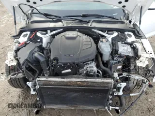 2020 Audi A5 Sportback Premium with VIN WAUANCF50LA004944, listed as a Copart auction lot 43199955 with 77,780 mi miles and Salvage Title. Bid and sale history available at carsss.com. Image 11.