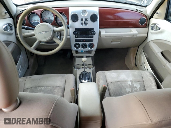 2008 Chrysler PT Cruiser with VIN 3A8FY48B18T126617, listed as a Copart auction lot 74386774 with 0 mi miles and Clean Title. Bid and sale history available at carsss.com. Image 8.