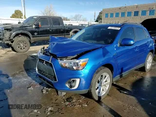 2015 Mitsubishi Outlander Sport 2.4 GT with VIN 4A4AP4AW3FE025537, listed as a Copart auction lot 44140035 with 62,422 mi miles and Salvage Title. Bid and sale history available at carsss.com. Image 14.