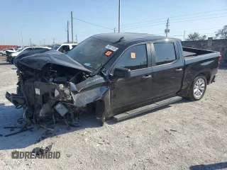 2022 Chevrolet Silverado 1500 Custom with VIN 3GCPABEK9NG523246, listed as a Copart auction lot 48911035 with Not Provided miles and Non Repairable. Bid and sale history available at DreamBid. Image 1.
