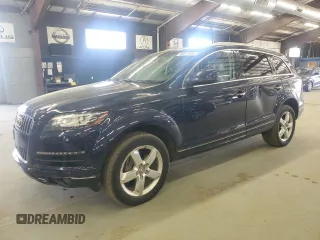 2015 Audi Q7 Premium Plus z VIN WA1LGAFE1FD019802, wystawiony jako Copart lot #54813095 z przebiegiem 67 170 mil mil oraz Tytuł czysty. Historia ofert i sprzedaży dostępna na DreamBid. Obrazek 1.